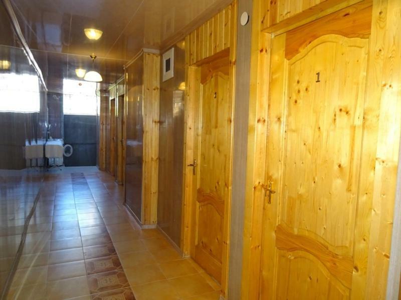 Guesthouse On Zheleznodorozhnaya Szuhumi Kültér fotó