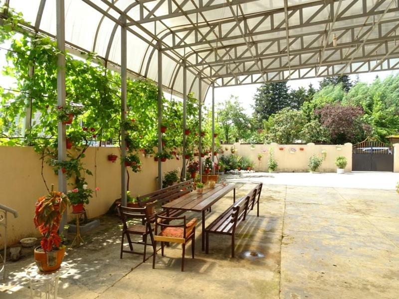 Guesthouse On Zheleznodorozhnaya Szuhumi Kültér fotó